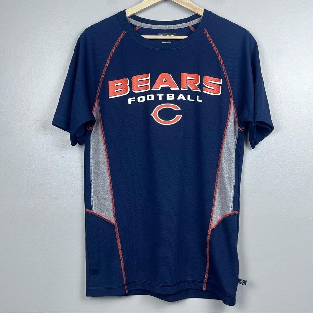 NFL Team Apparel Men's Chicago Bears Team Logo T-shirt Size S; Sports, Football